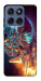 Чохол Космічний корабель для Motorola Edge 60 Fusion