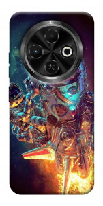 Чохол Космічний корабель для TECNO Spark 30C (KL5n)