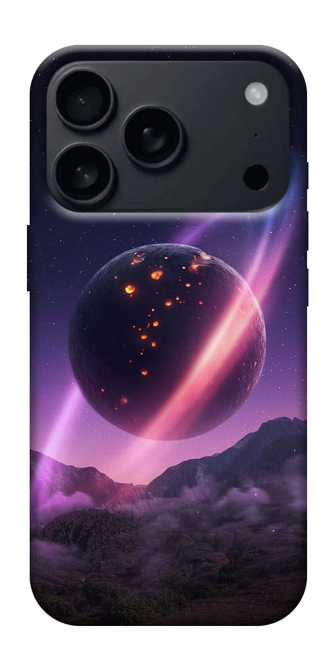 Чехол Сатурн для iPhone 17 Pro Max