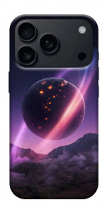 Чехол Сатурн для iPhone 17 Pro Max