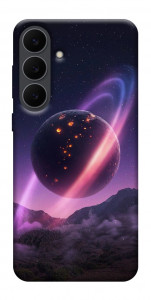 Чехол Сатурн для Galaxy S25 FE