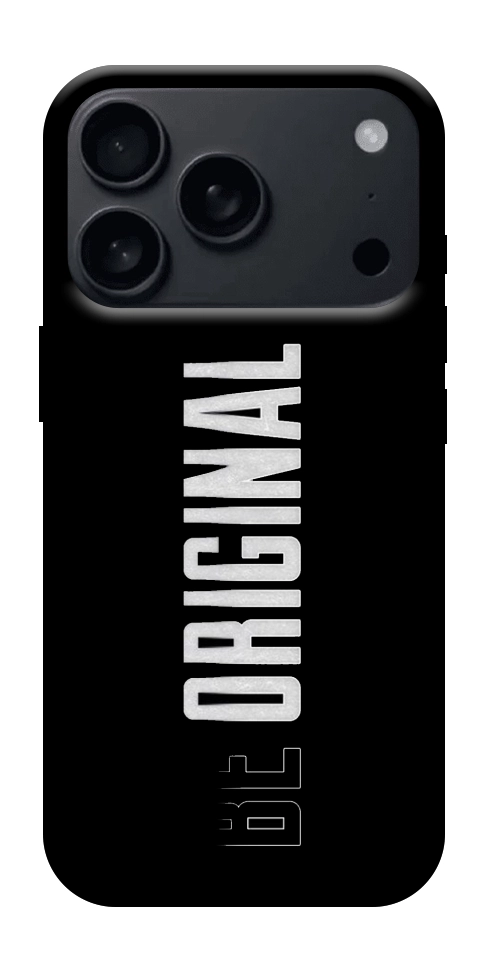 Чохол Be original для iPhone 17 Pro Max
