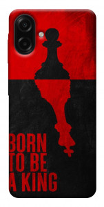 Чохол Born to be a king для Galaxy A07