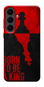 Чехол Born to be a king для Galaxy S25 FE