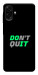 Чохол Don't quit для Galaxy A07