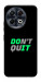 Чохол Don't quit для TECNO Spark 30 Pro (KL7)