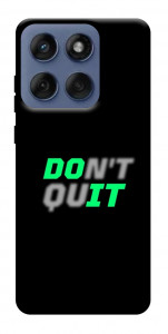 Чохол Don't quit для Motorola Edge 60 Fusion