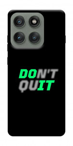 Чохол Don't quit для Motorola Edge 60 Pro
