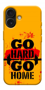 Чехол Go hard для iPhone 17