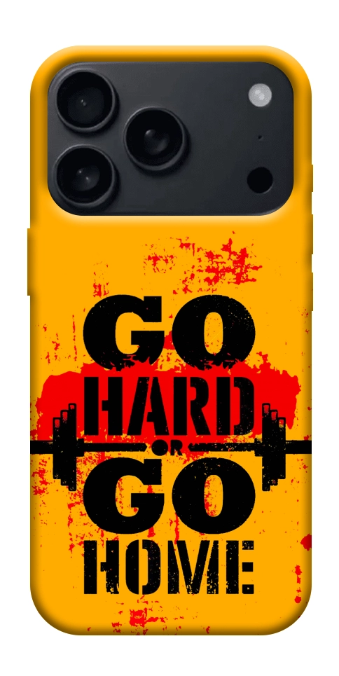 Чехол Go hard для iPhone 17 Pro Max