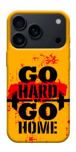 Чехол Go hard для iPhone 17 Pro Max