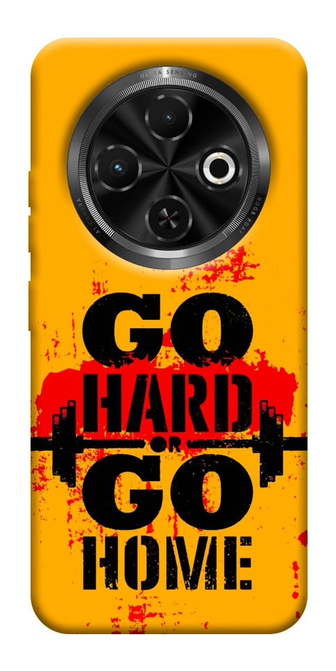 Чехол Go hard для TECNO Spark 30C (KL5n)