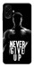 Чохол Never give up для Galaxy A07