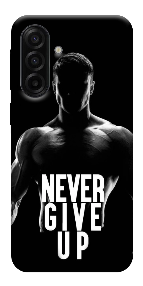 Чехол Never give up для Galaxy A17 5G