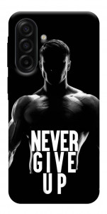 Чехол Never give up для Galaxy A17 5G