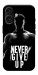 Чехол Never give up для iPhone 17
