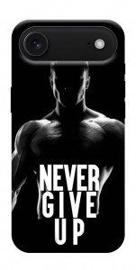 Чехол Never give up для iPhone 17 Air