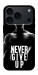 Чехол Never give up для iPhone 17 Pro Max