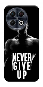 Чохол Never give up для TECNO Spark 30 Pro (KL7)