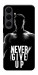 Чехол Never give up для Galaxy S25 FE