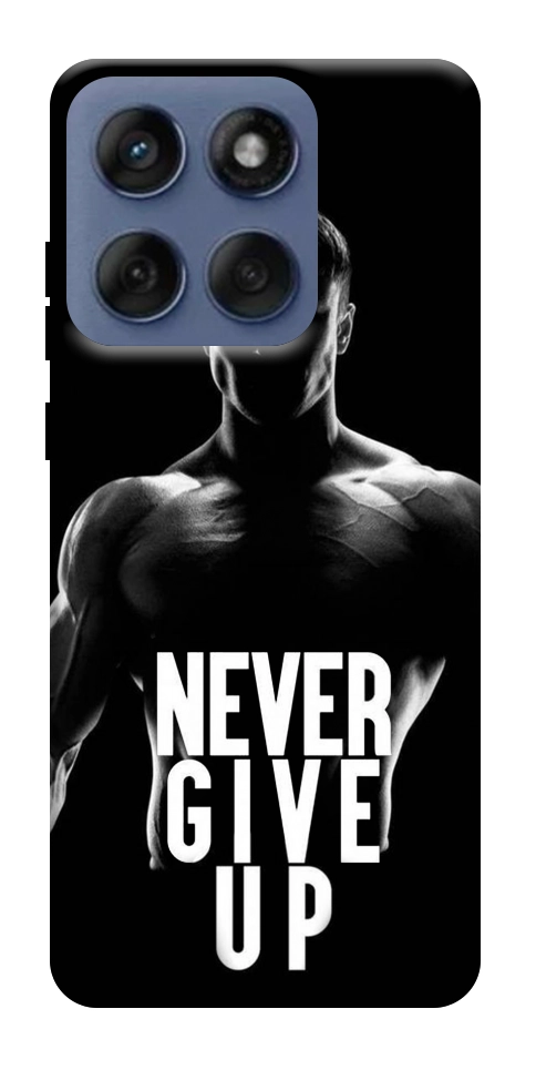 Чохол Never give up для Motorola Edge 60 Fusion