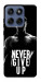 Чохол Never give up для Motorola Edge 60 Fusion