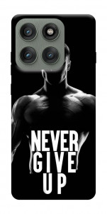 Чохол Never give up для Motorola Edge 60 Pro