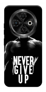 Чохол Never give up для TECNO Spark 30C (KL5n)