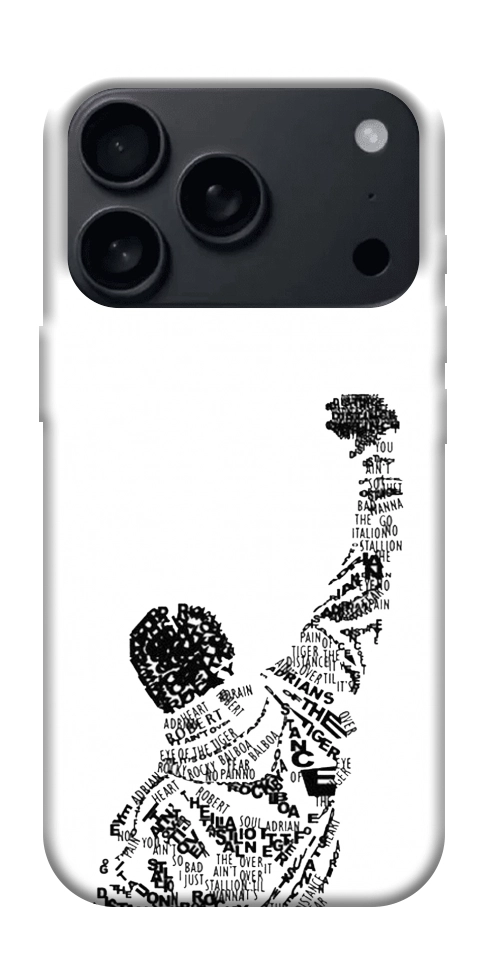 Чехол Rocky man для iPhone 17 Pro Max