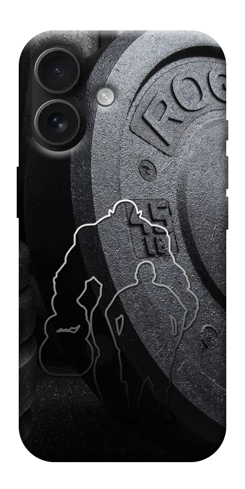 Чехол Rod disc для iPhone 17