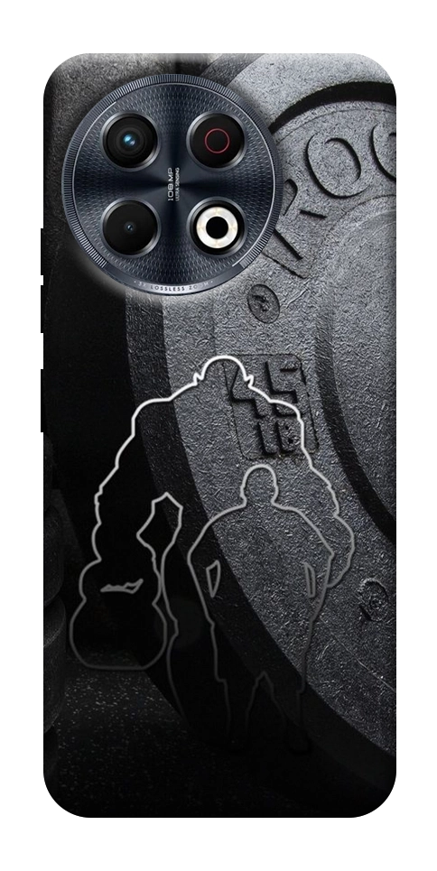 Чохол Rod disc для TECNO Spark 30 Pro (KL7)