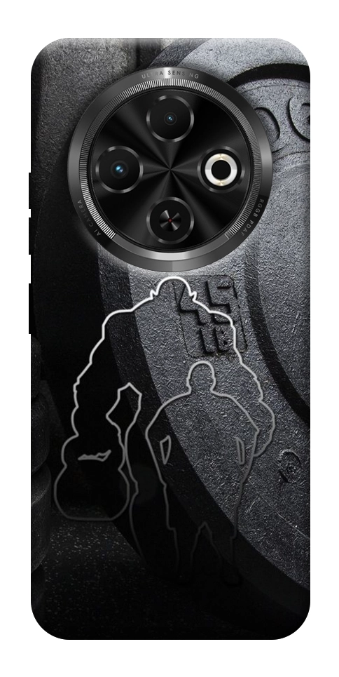 Чохол Rod disc для TECNO Spark 30C (KL5n)