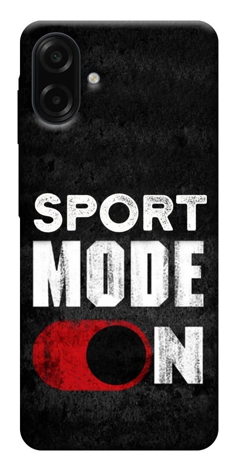 Чохол Sport mode on для Galaxy A07