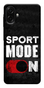 Чехол Sport mode on для Galaxy A07