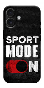 Чехол Sport mode on для iPhone 17