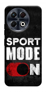 Чохол Sport mode on для TECNO Spark 30 Pro (KL7)