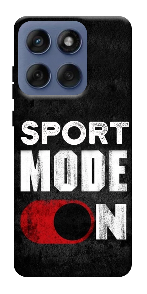 Чохол Sport mode on для Motorola Edge 60 Fusion