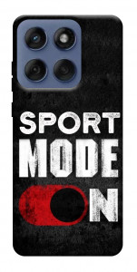Чохол Sport mode on для Motorola Edge 60 Fusion