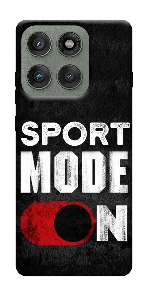Чохол Sport mode on для Motorola Edge 60 Pro