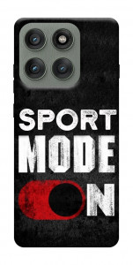 Чохол Sport mode on для Motorola Edge 60 Pro