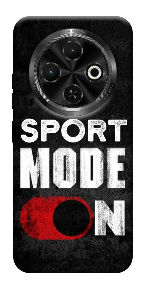Чохол Sport mode on для TECNO Spark 30C (KL5n)