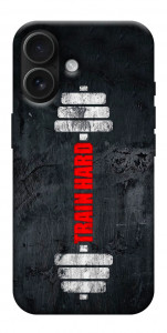 Чехол Train hard для iPhone 17