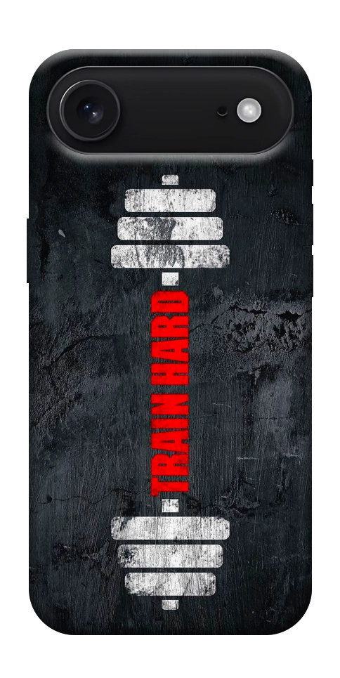 Чехол Train hard для iPhone 17 Air