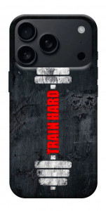 Чехол Train hard для iPhone 17 Pro Max
