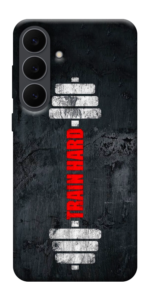 Чехол Train hard для Galaxy S25 FE