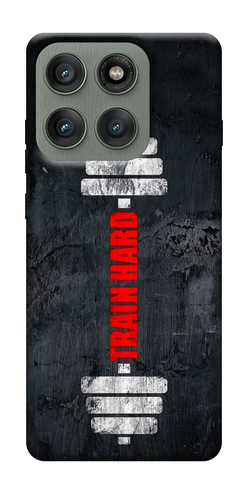Чохол Train hard для Motorola Edge 60 Pro