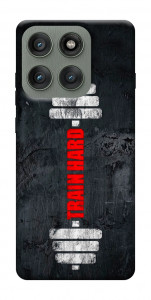 Чохол Train hard для Motorola Edge 60 Pro