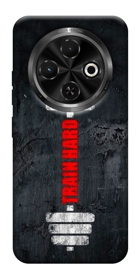 Чохол Train hard для TECNO Spark 30C (KL5n)