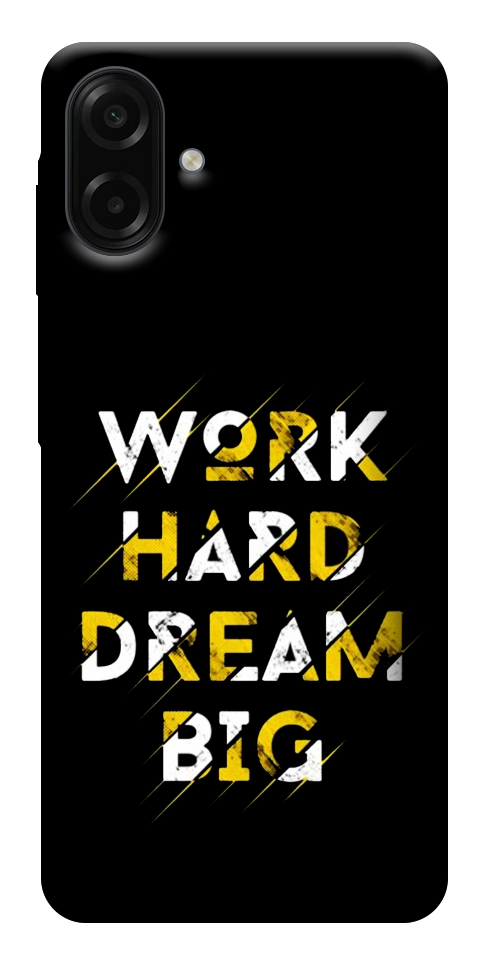 Чохол Work hard для Galaxy A07