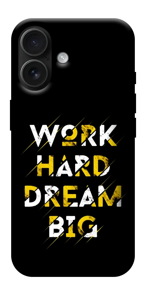 Чохол Work hard для iPhone 17